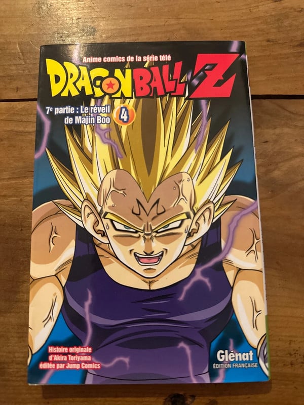 Dragon ball Z numéro 4 7ème partie