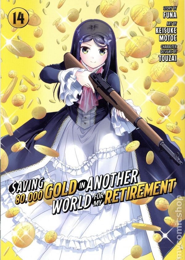 Risparmiare oro 80 carati in un altro mondo per la mia pensione GN #14-1ST NM 2026
