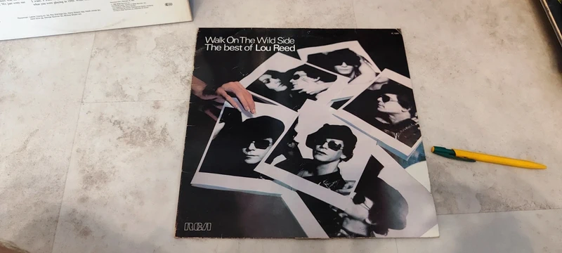 🚨 réservé Walk on the wild side - the best of lou reed