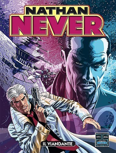 fumetto NATHAN NEVER bonelli numero 305