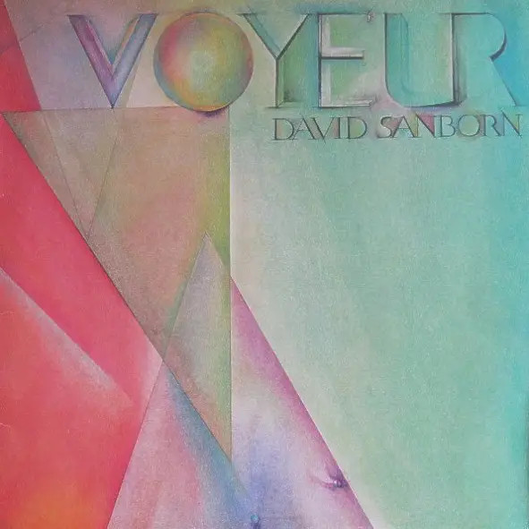 David Sanborn Voyeur LP Warner Bros. Records Vinile NEAR MINT 33 U/min