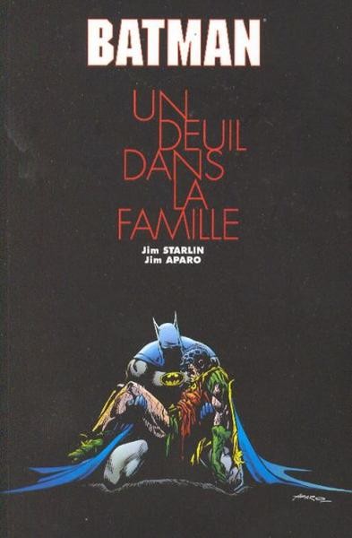 EO  Batman - Un deuil dans la famille (Aparo) (Neuf)