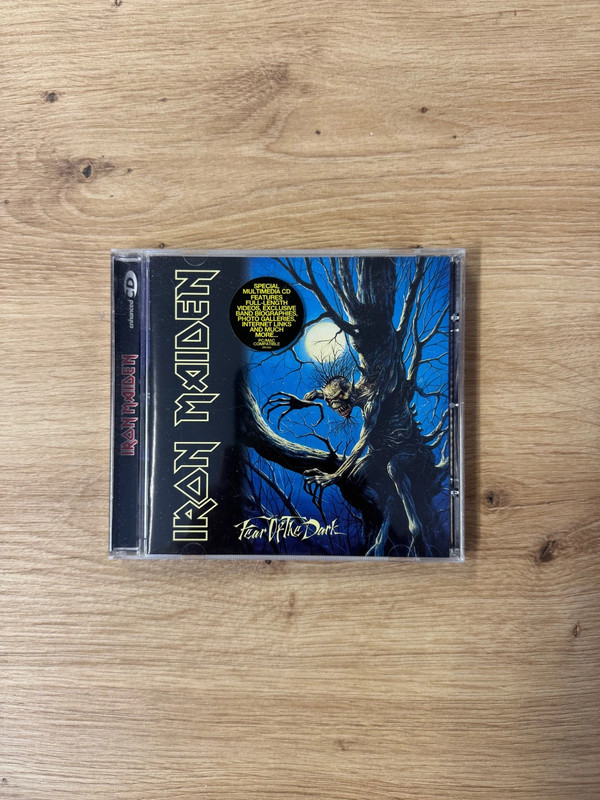 Iron Maiden - Fear of The Dark Cd