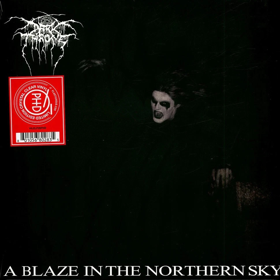 DARKTHRONE - A Blaze In The Northern Sky LP - COLORED VINYL - SEALED NEW RECORD