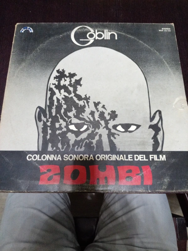 Vinile LP Zombi(Dawn of the Dead) 1978 – Prima Stampa Italiana Cinevox Mdf 33.121 (Goblin / Romero