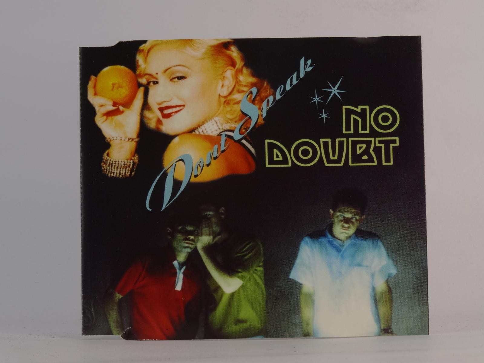 NO DOUBT DON'T SPEAK (J42) 4 Track CD Single including Picture Sleeve MCA