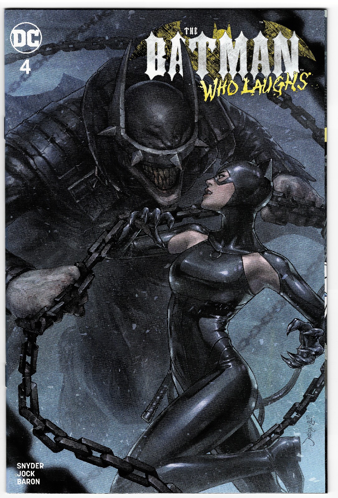 Batman Who Laughs #4 Jeehyung Lee Catwoman variante commerciale quasi nuovo