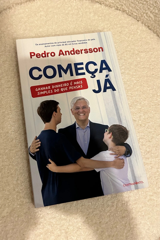 Livro Começa já