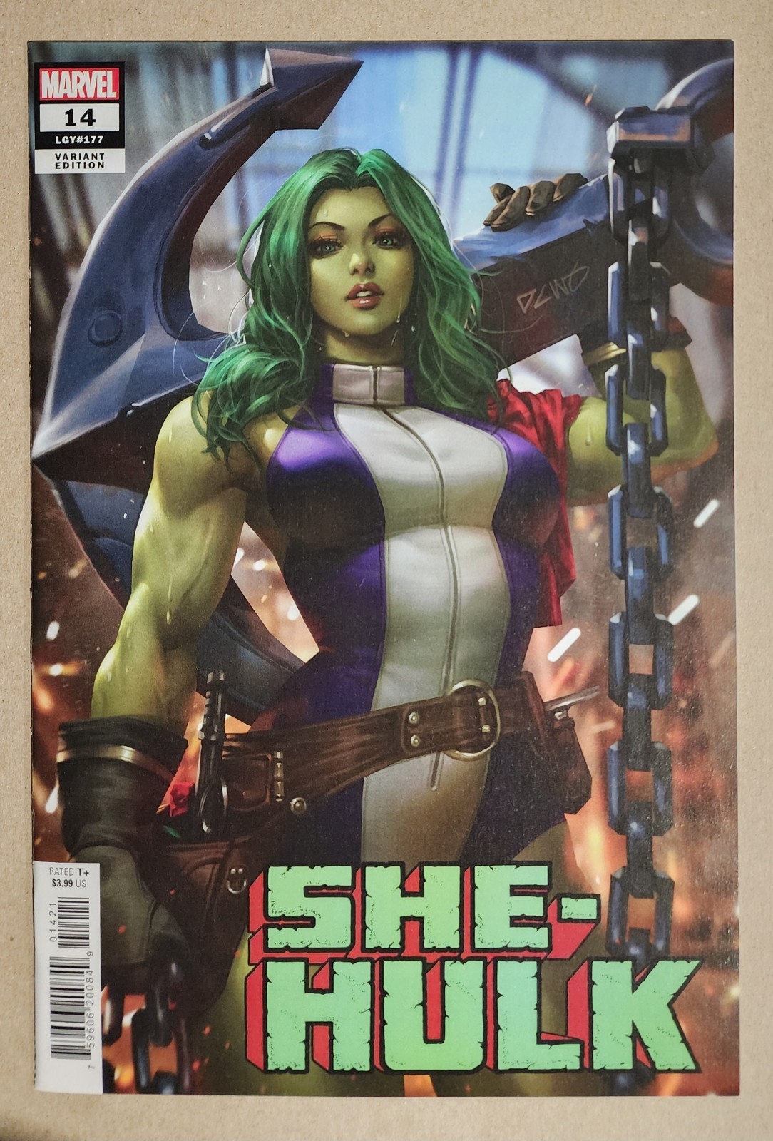 She-Hulk #14 Derrick Chew Variant (2023)