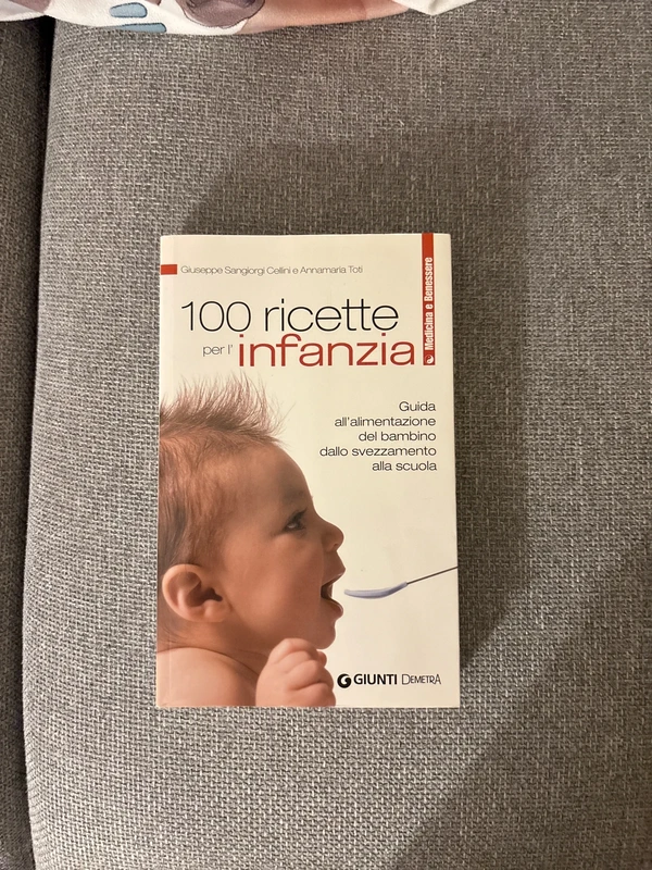 100 ricette per l’infanzia