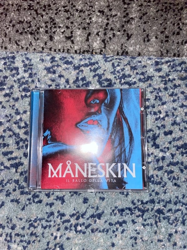 Cd Maneskin