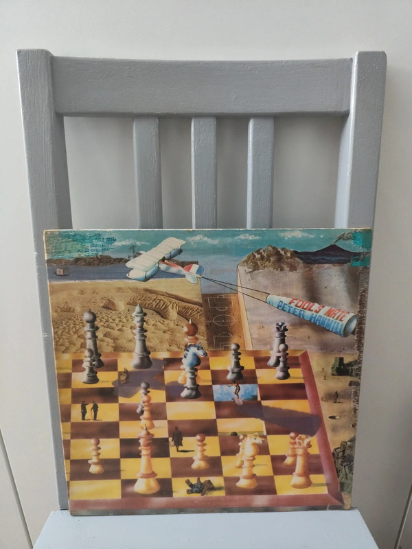 Peter Hammil fools mate LP