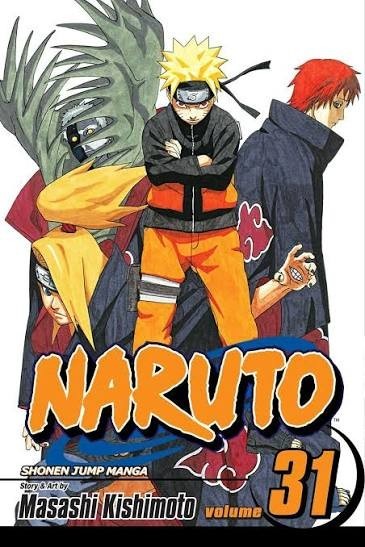 Naruto Vol. 31 English Manga Masashi Kishimoto Used