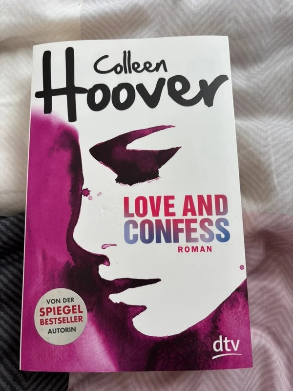 Love and Confess Colleen Hoover