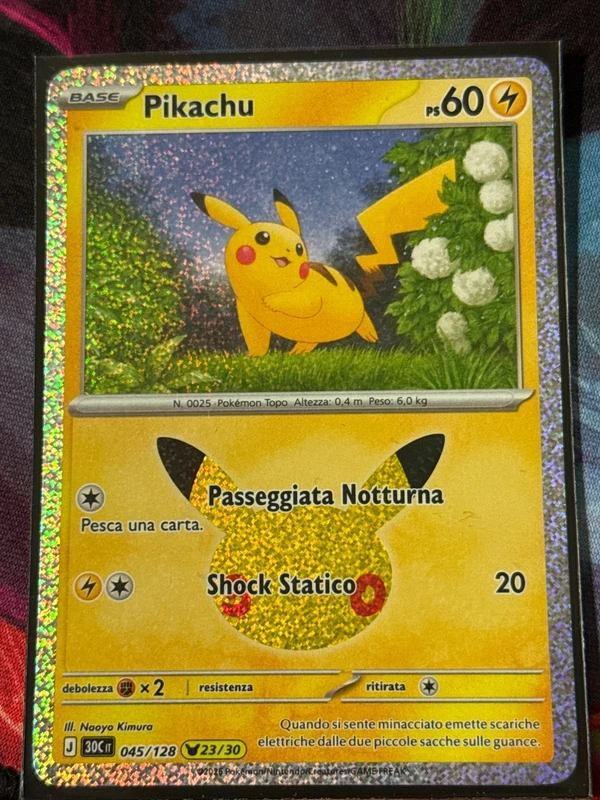 Pikachu 26/30
