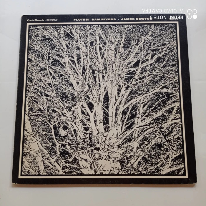 Disque vinyle 33T - Sam Rivers Tuba Trio · James Newton – Flutes! - Free Jazz