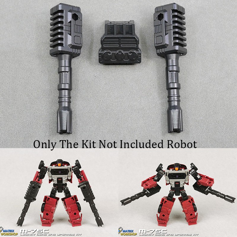 Matrix Workshop M-75C Big Gun Weapon Upgrade Kit For Legacy Dead End