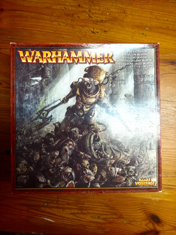 Warhammer Fantasy Skaven Battalion 90-15 Games Workshop OOP