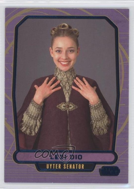 2013 Topps Star Wars Galactic Files Series 2 Blue 26/350 Lexi Dio #415 1j8
