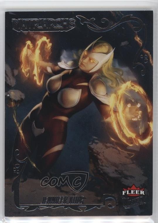 2024 Fleer Ultra Matriarchs of Marvel Jennifer Kale #53 1b9b