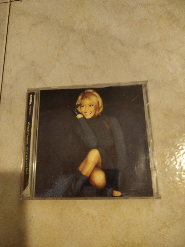 CD Whitney Houston My love Is your love