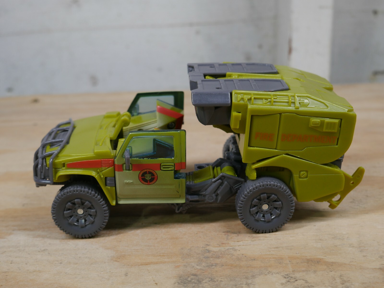 Transformers Revenge of the Fallen Ratchet Action Figure