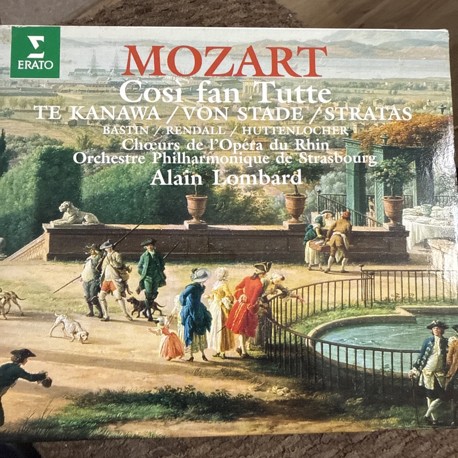 Cosi Fan Tutte-Comp Opera by W.A. Mozart (CD, 1995) Box Set with Booklet