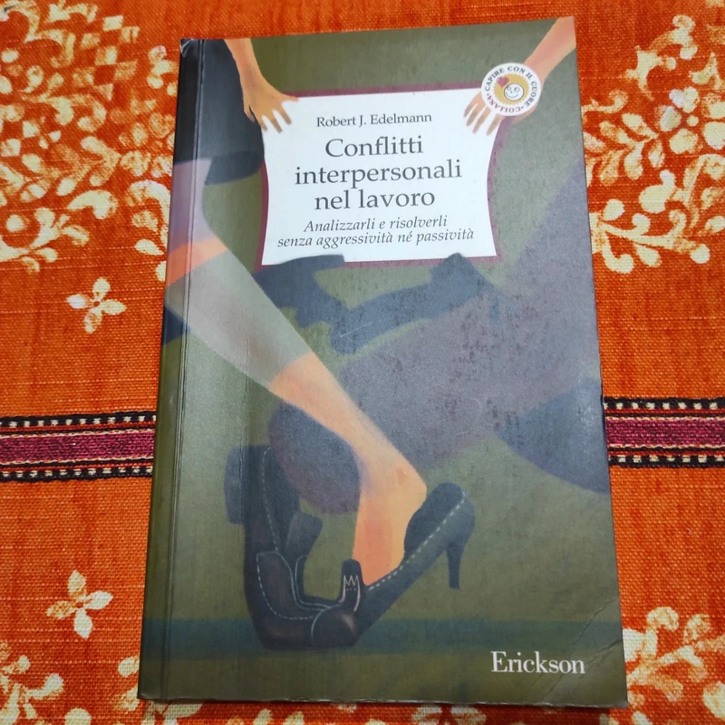 Libro Conflitti interpersonali nel lavoro , Erickson