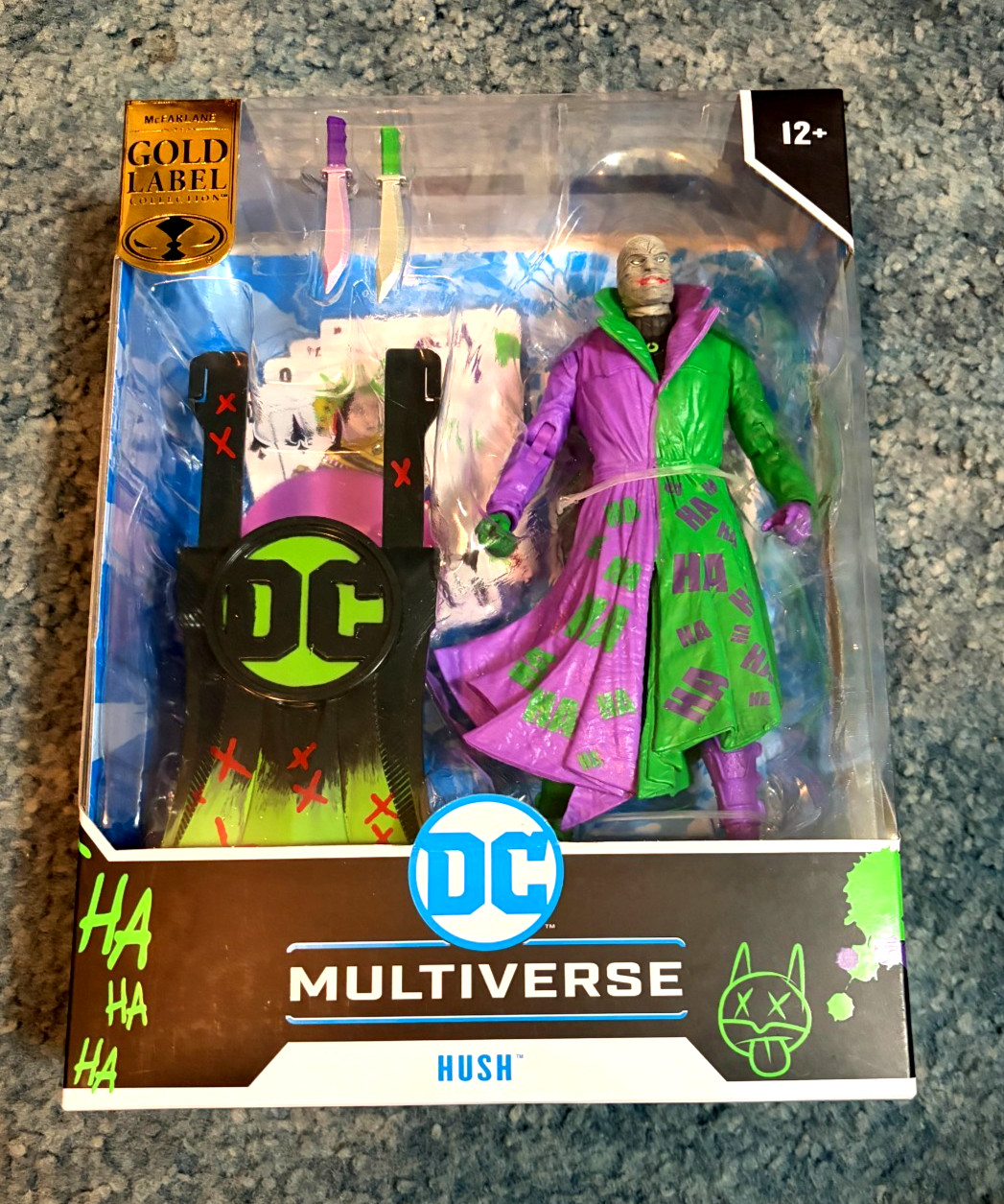 Jokerized Hush McFarlane Gold Label DC Multiverse Batman Hush 7" Figure