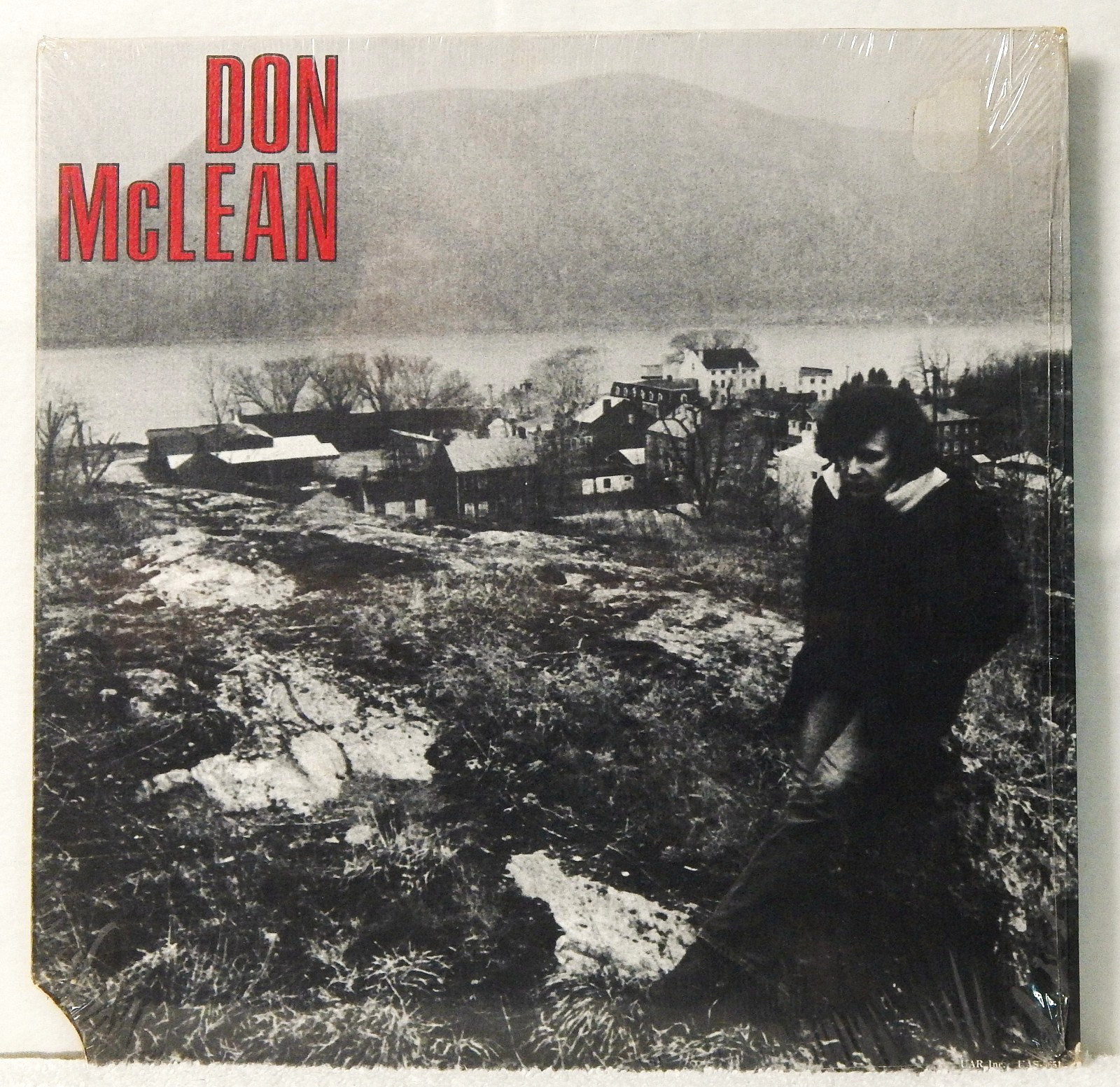 Don McLean – S/T - 1972 United Artists Folk Rock Vinyl LP Record Album Shrink