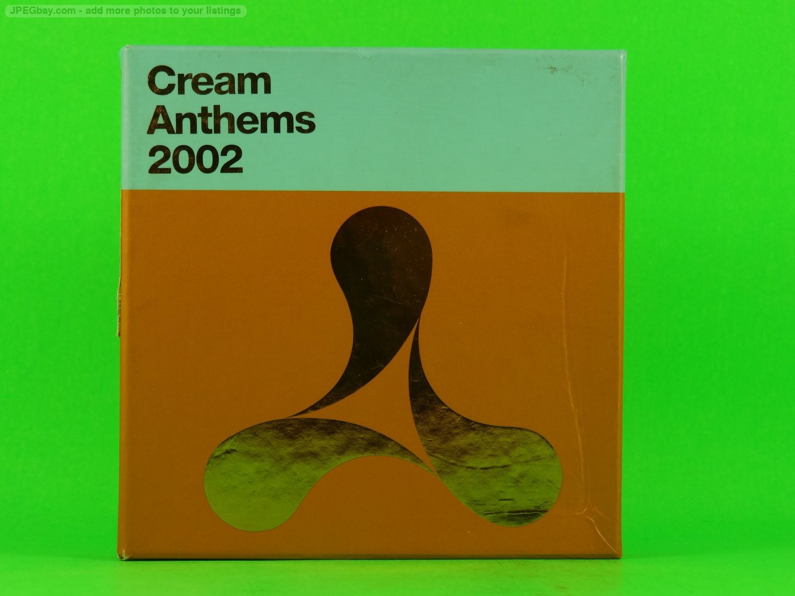 VARIOUS ARTISTS CREAM ANTHEMS 2002 (2 x CD) (BOX CASE) (625) 20+ Track CD Album 