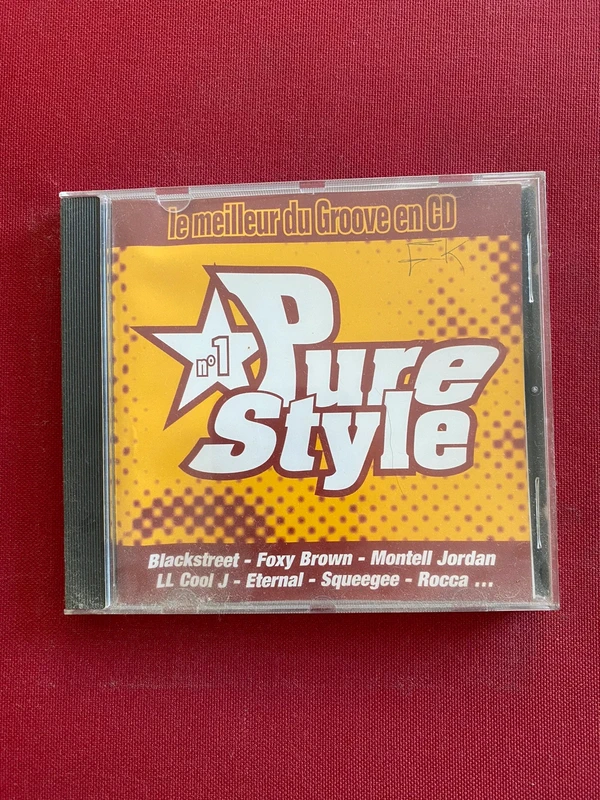 Cd le meilleur du Groove