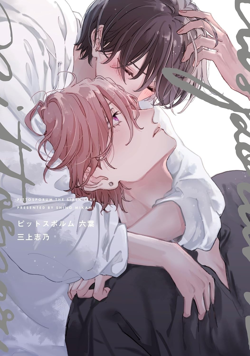 Pittosporum La sesta foglia manga giapponese a fumetti BL Shino Mikami ピッ�スポルム 五葉 6