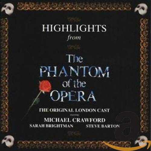 MICHAEL REED - Highlights From The Phantom Of The Opera: The Original - Mint