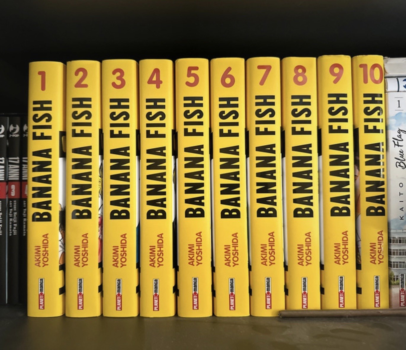 BANANA FISH SERIE COMPLETA 1/10 PLANET MANGA NUOVA EDIZ - IN CONDIZIONI OTTIME