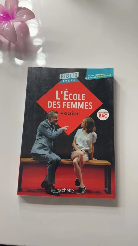 Livre Ecole des Femmes