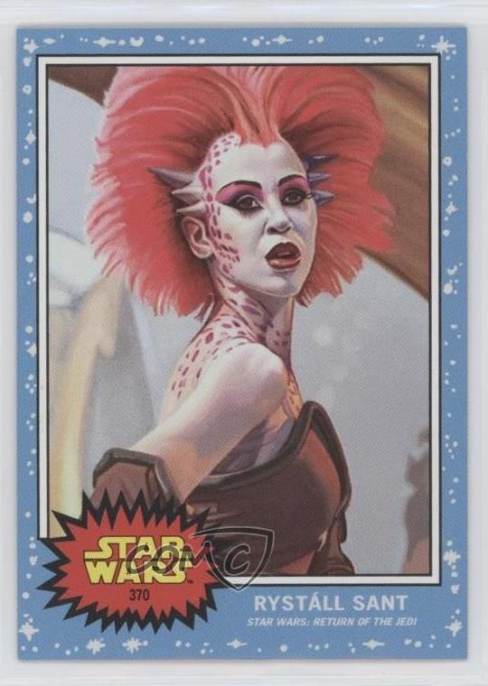 2022 Topps Star Wars Living Set /1045 Rystall Sant Rystáll Sant #370 07qw