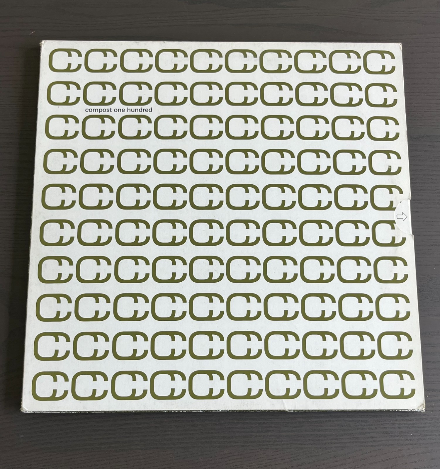 Compost One Hundred (4x12" Vinyl LP) DnB/Hip-Hop/Jazz Funk COMPOST 100-1 AS NEW!