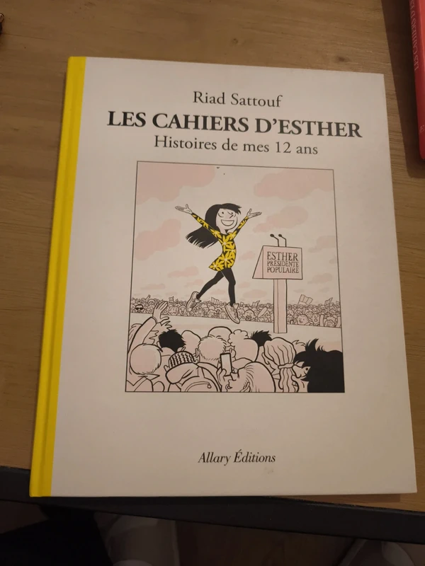 Cahier d'Esther histoires de mes 12 ans