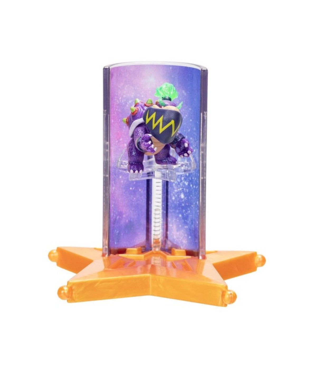 The Super Mario Galaxy Movie Wonder Bowser Jr 1,5" Modellino Star Launcher