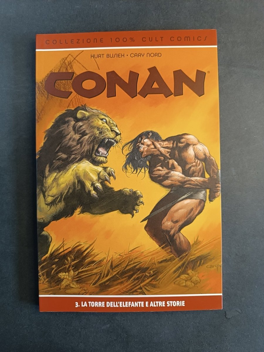 Fumetto Conan 3 La Torre dell'Elefante e Altre Storie - Cult Comics Panini
