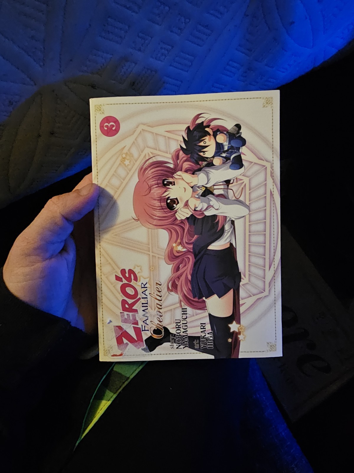 Zeros Familiar Chevalier Vol.3 Manga