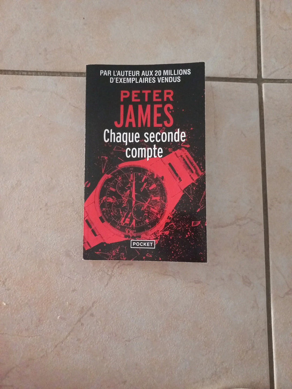 Chaque seconde compte roman policier