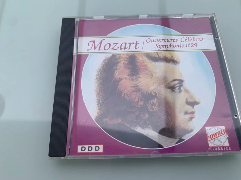 CD Mozart