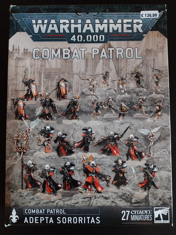 Warhammer 40k Combat Patrol Adepta Sororitas