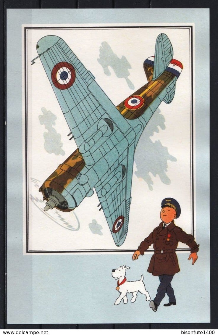 AVION CURTIS H-75 HAWK 1938 USA TINTIN AVIATION 39 45 Chèque 11 Voir Savoir