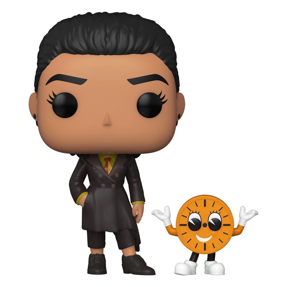 Loki Funko POP! Buddy Vinyl Figur Ravonna with Miss Minutes 9 cm