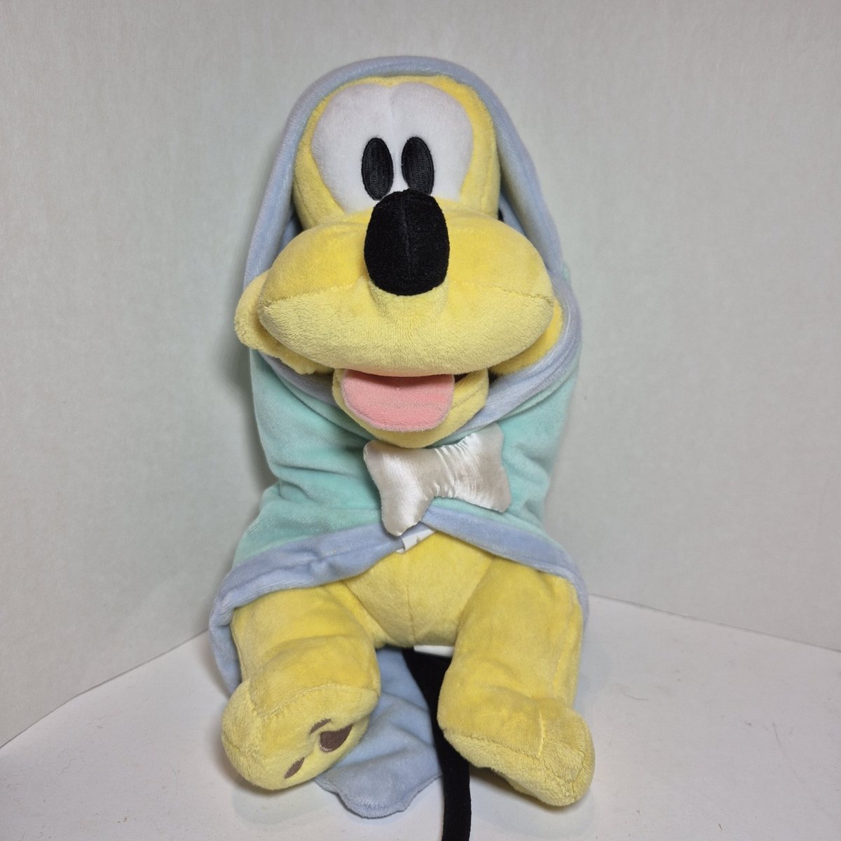 Disney Babies Pluto Dog Baby in a Blanket 11” Plush Soft Doll Mickey Mouse