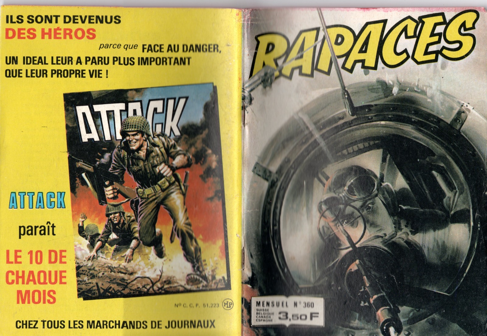rapaces n°360