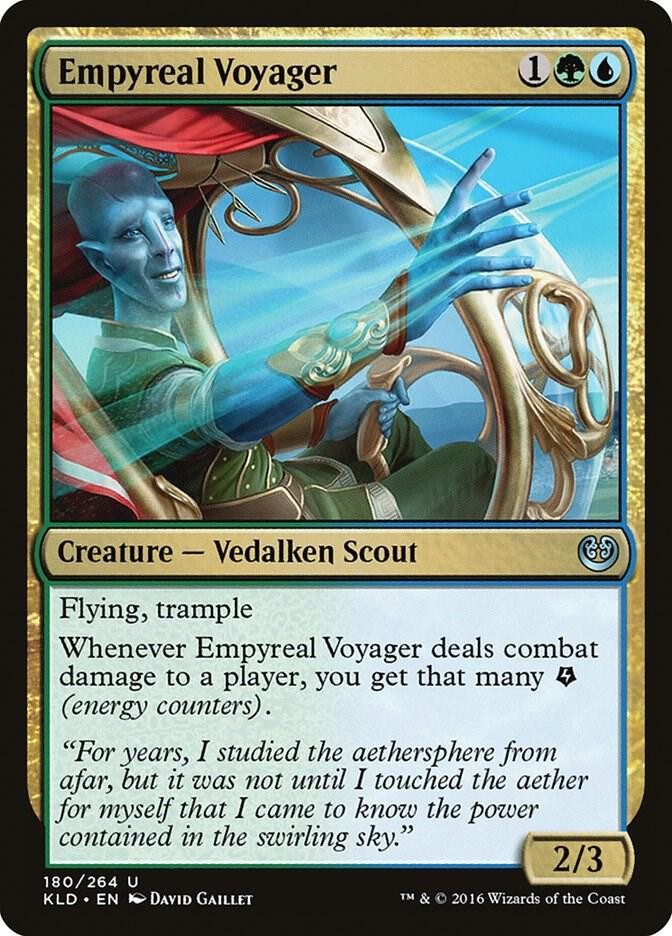Empyreal Voyager 180 Kaladesh Magic: The Gathering